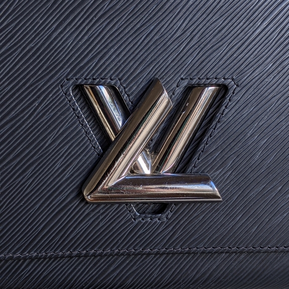 SOLD Louis Vuitton Black Epi Twist Crossbody Ba - Picture 9 of 10